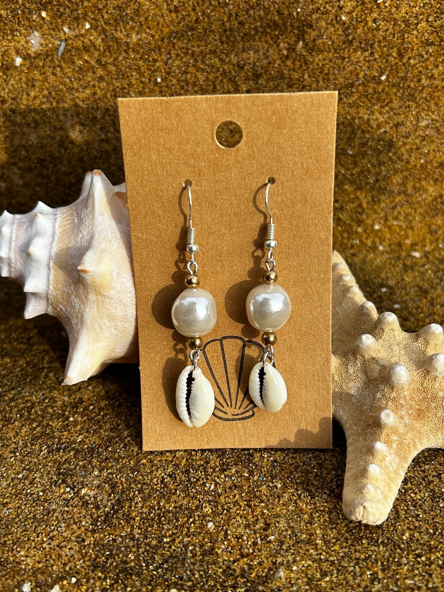 Earrings for Doris - the Bounty of the Ocean