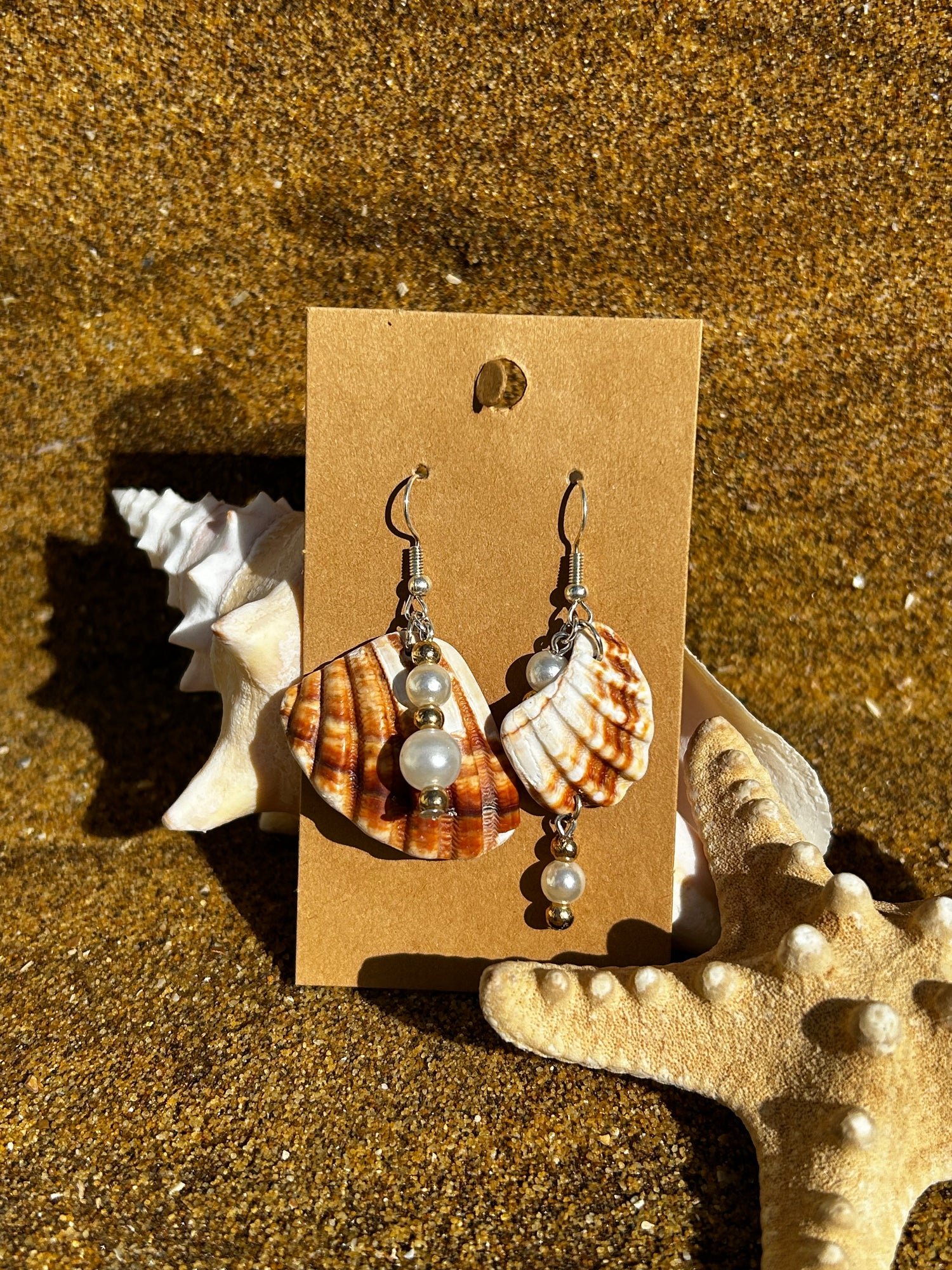 A Limited Collection - Queens and Cockles Earrings