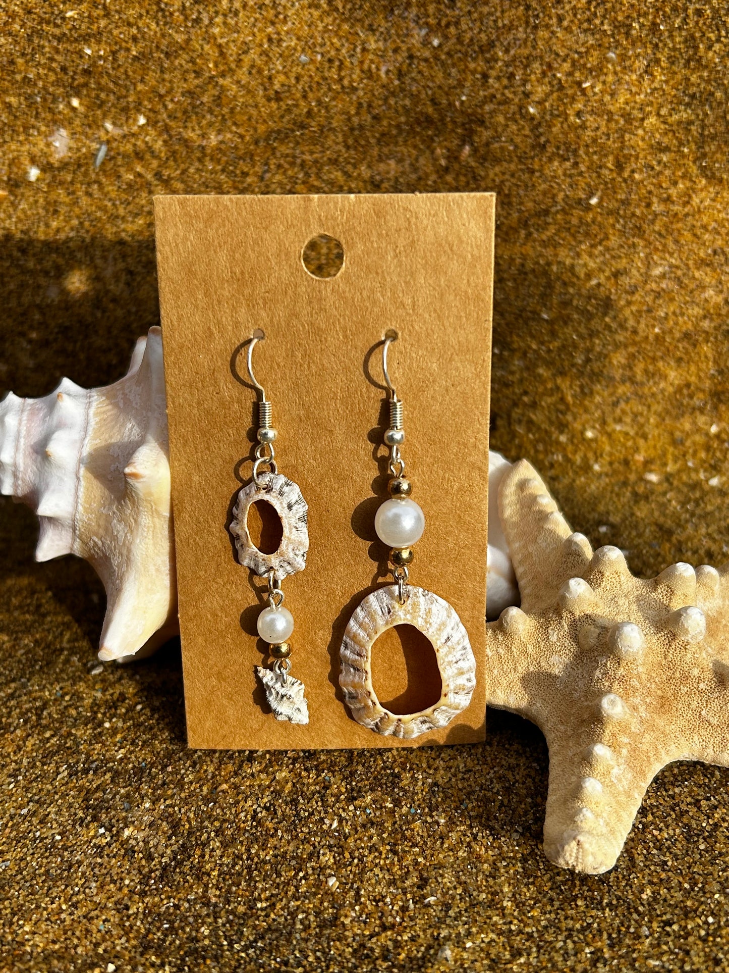 Earrings for Thalassa - the Sea Personified