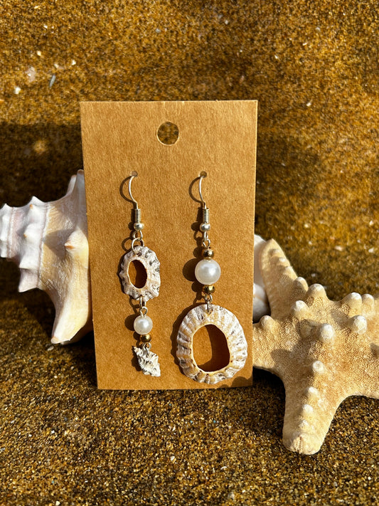 Earrings for Thalassa - the Sea Personified