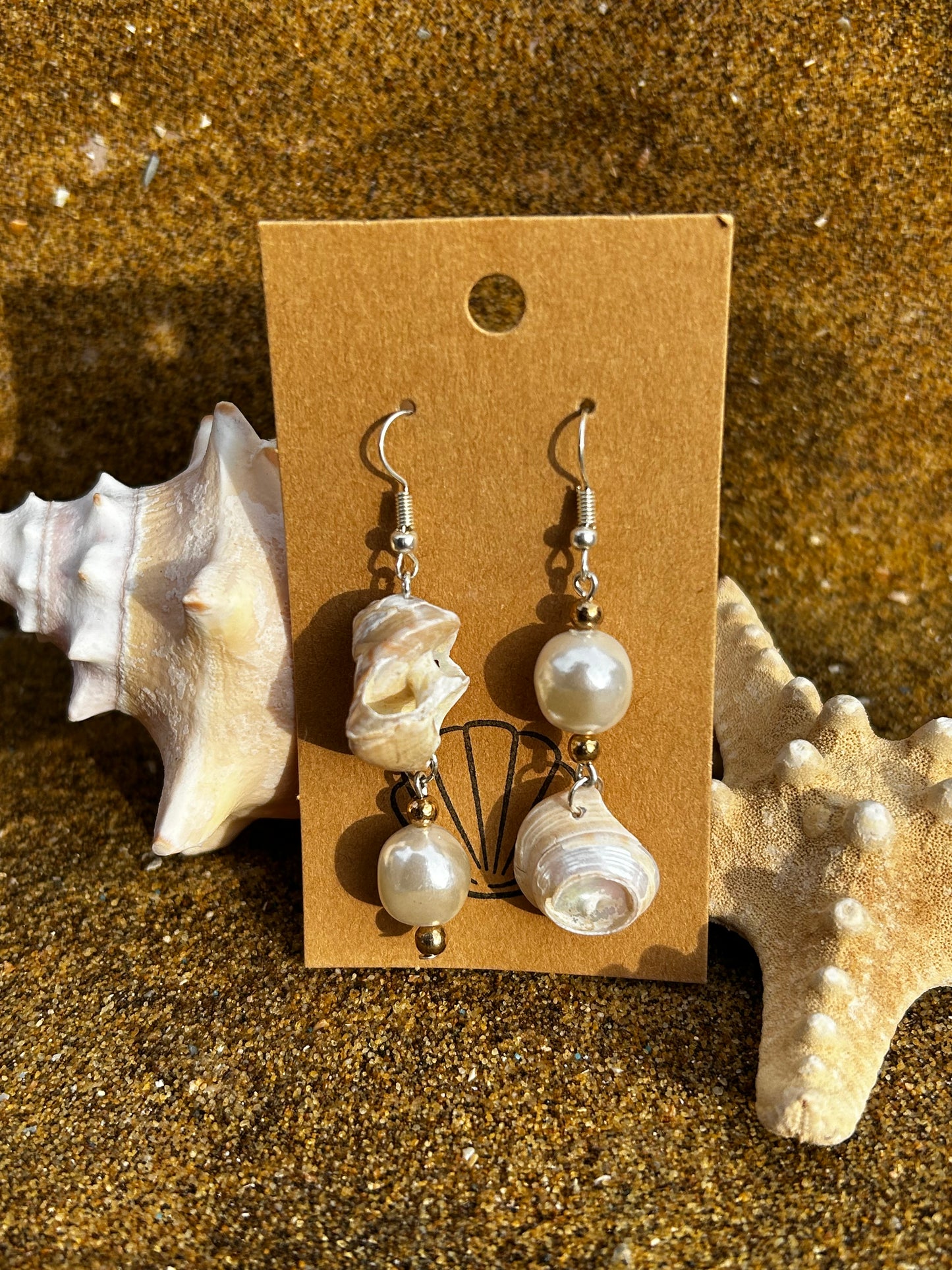 Earrings for Amphitrite - the Queen of the Sea