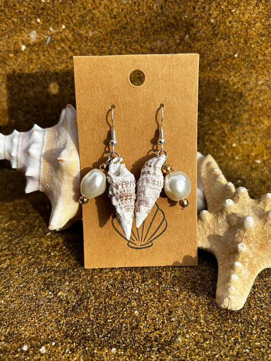 Earrings for Galatea - the Radiant Sea-Nymph