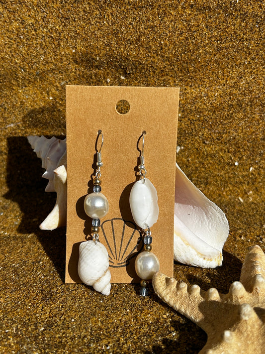Oceans Rainbow Earrings - Blue